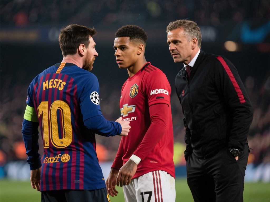 他在马德里 他在马德里